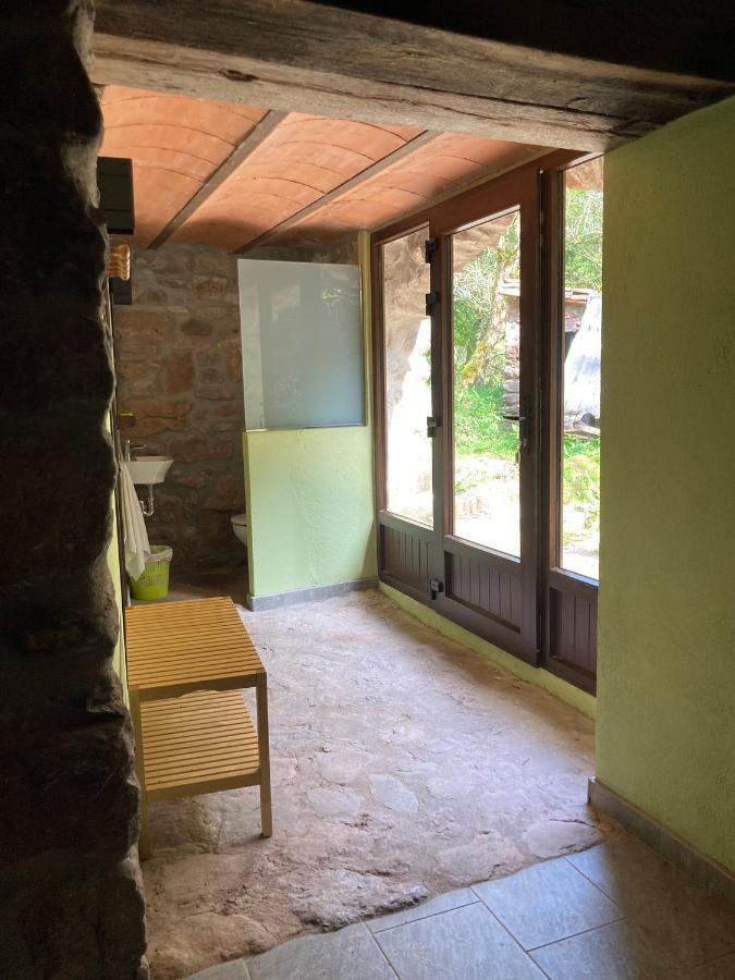 La Cabana Del Moli De La Plana Riudaura Esterno foto