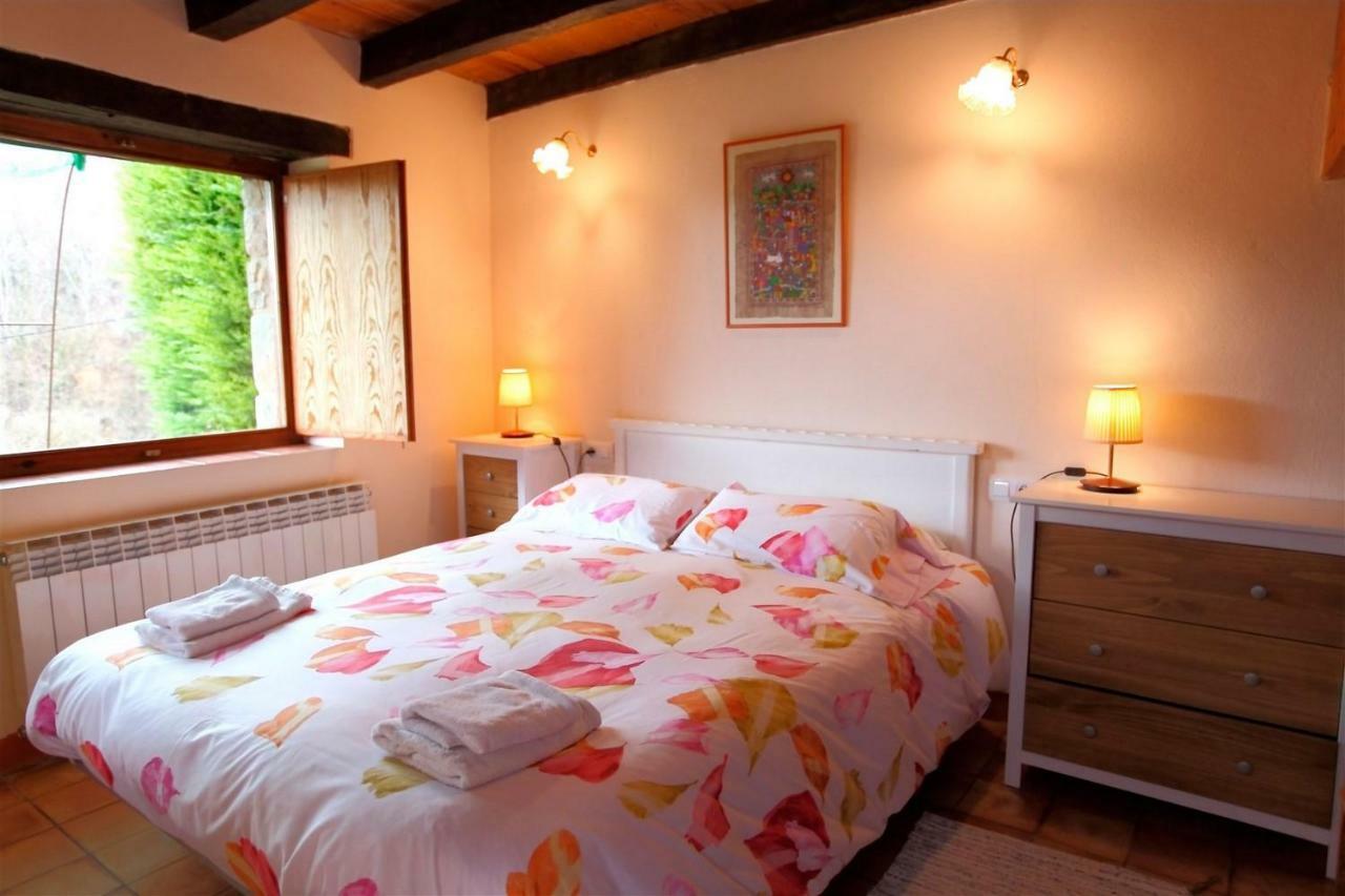 La Cabana Del Moli De La Plana Riudaura Esterno foto