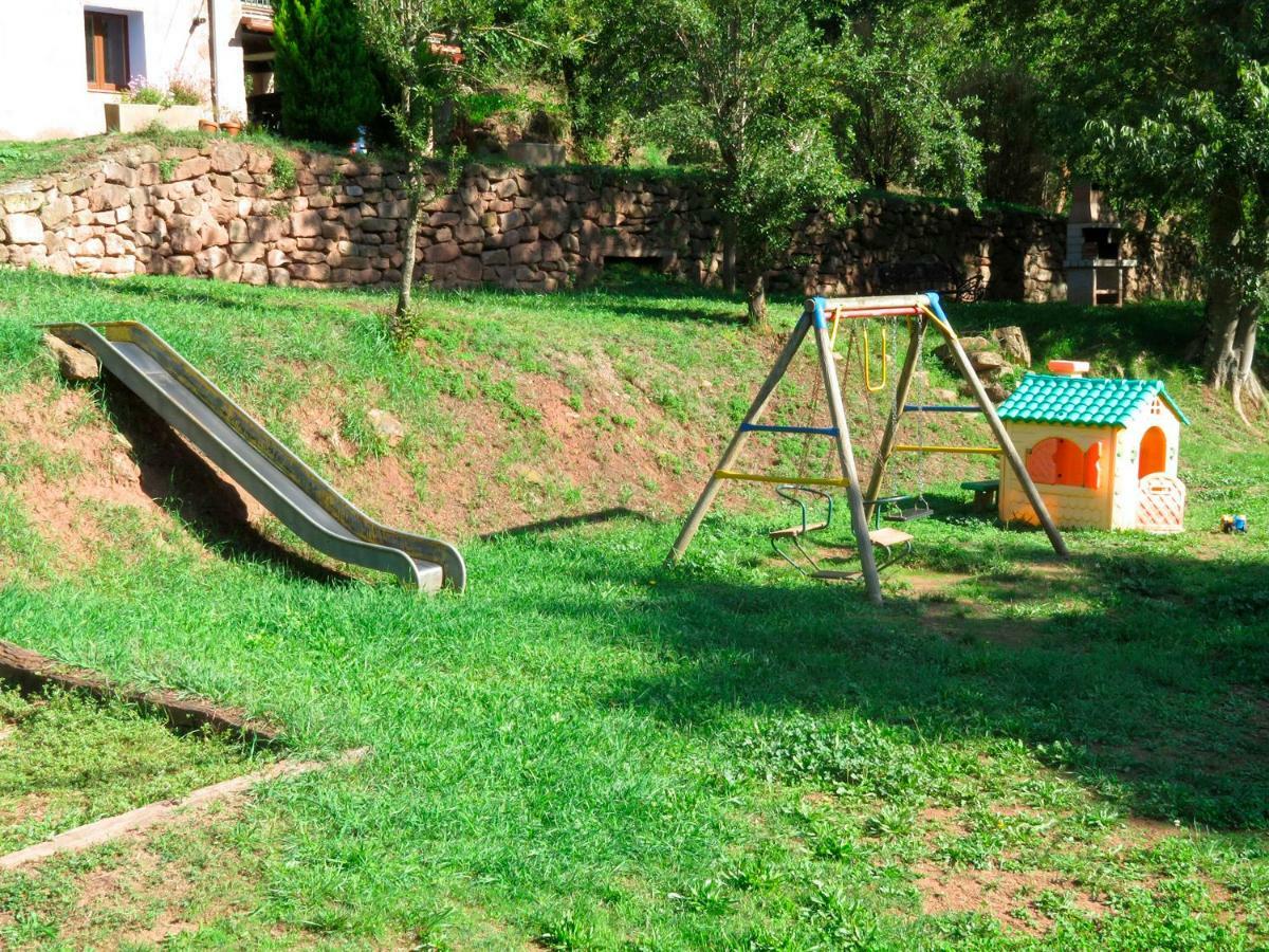 La Cabana Del Moli De La Plana Riudaura Esterno foto