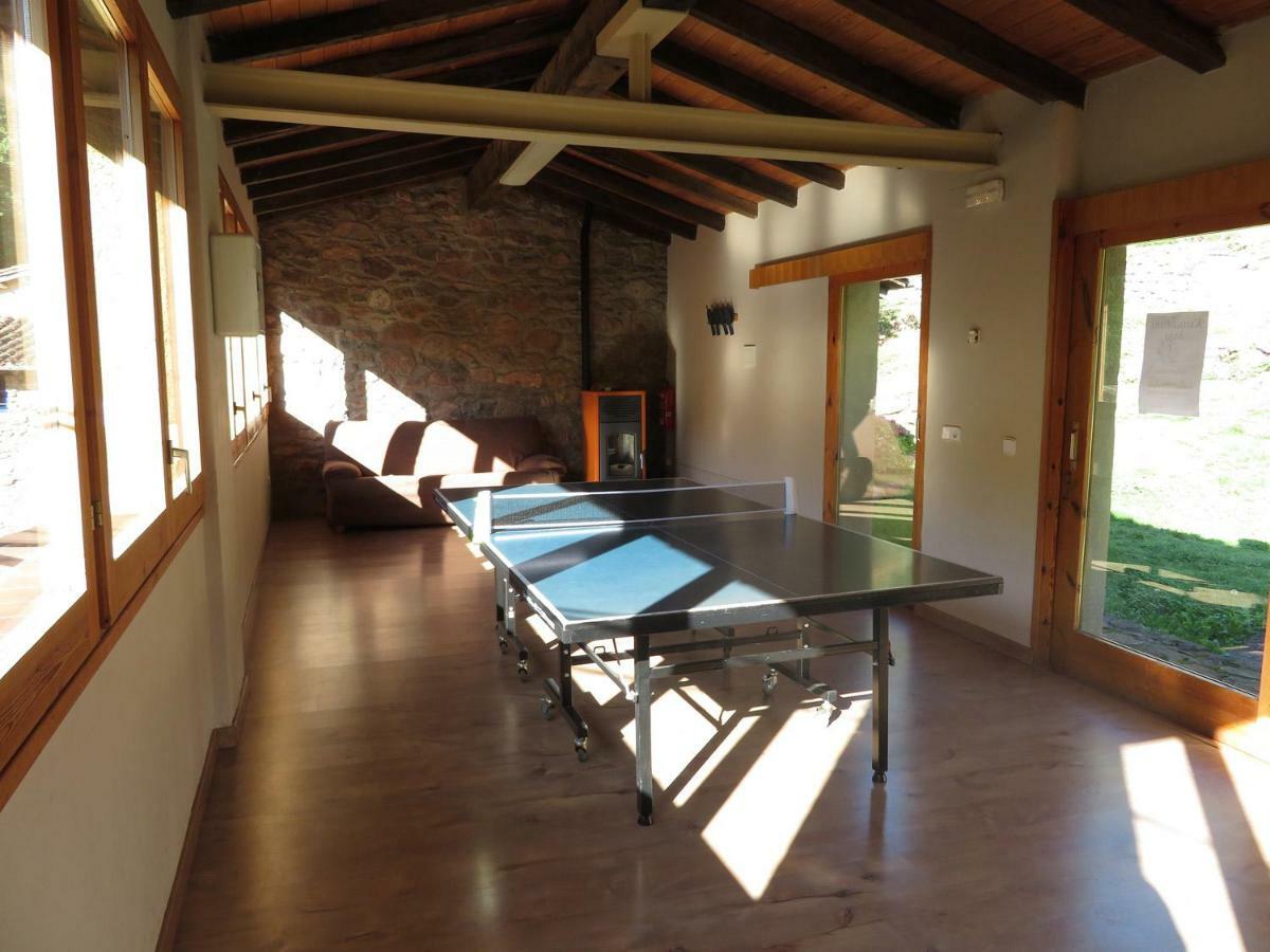 La Cabana Del Moli De La Plana Riudaura Esterno foto
