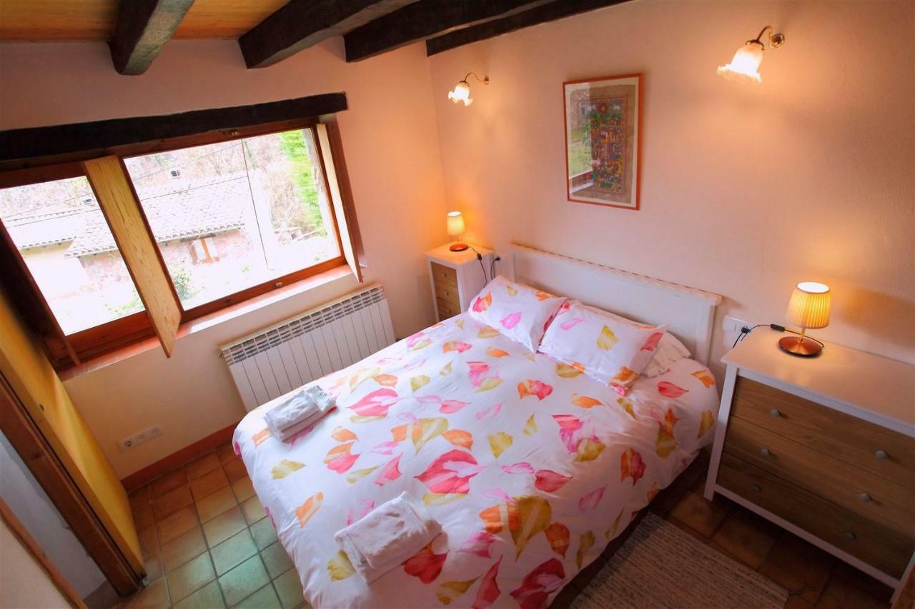 La Cabana Del Moli De La Plana Riudaura Esterno foto